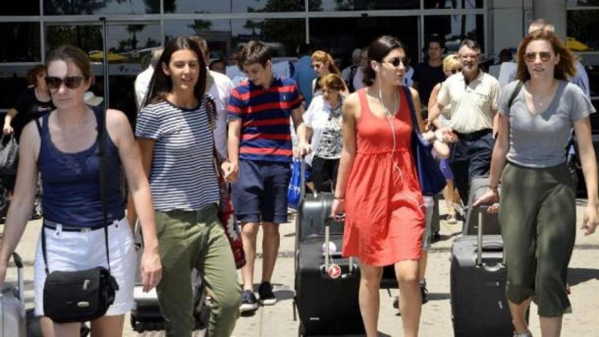 O número de turistas na Turquia aumentou 24% em abril
