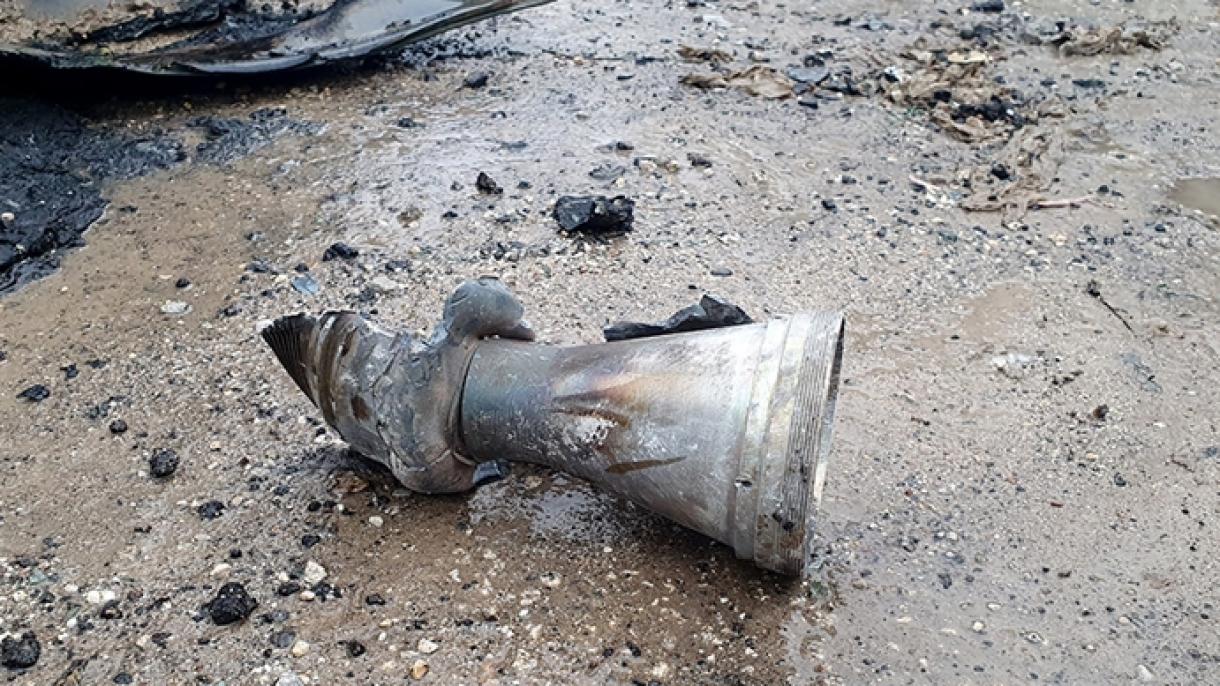 Terrorçylar Mare Etrabyna Hüjüm Gurady