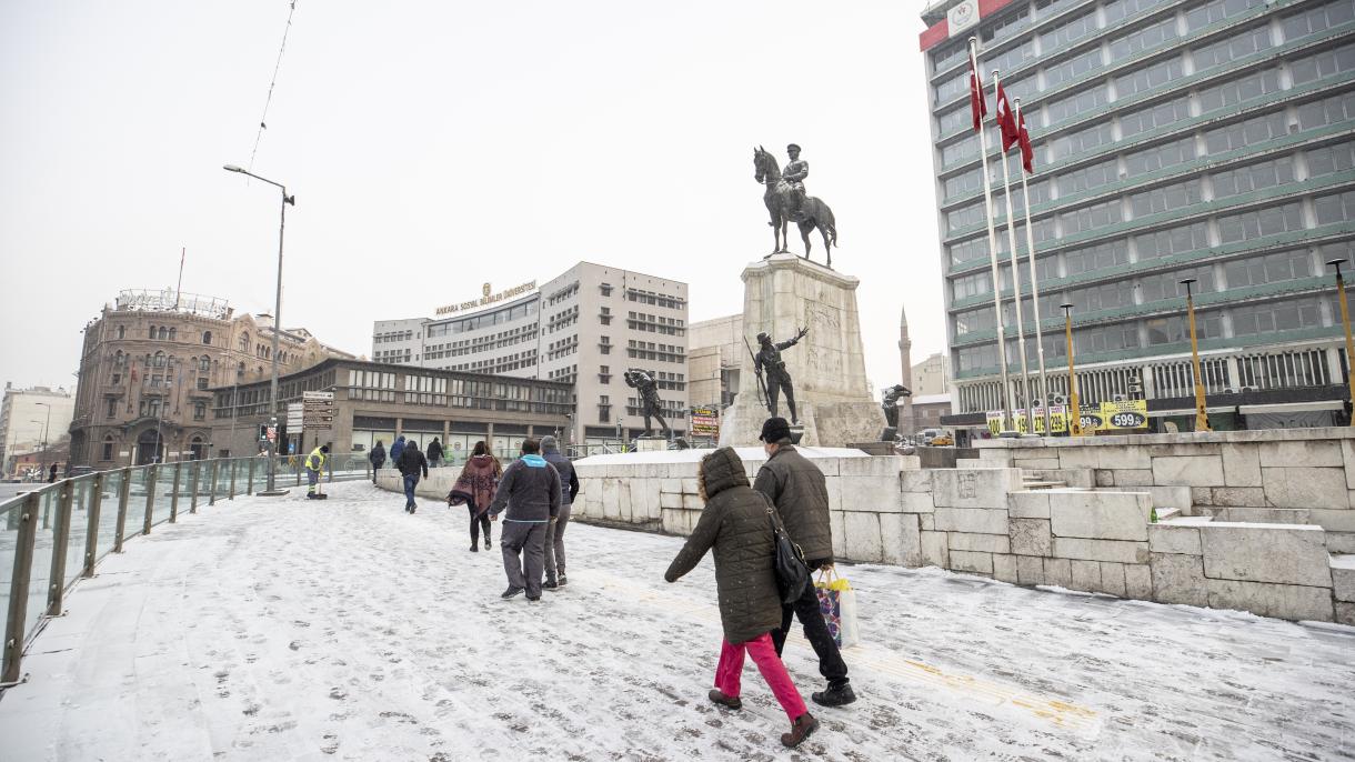 Ankara ha un’importante valore storico per il popolo turco
