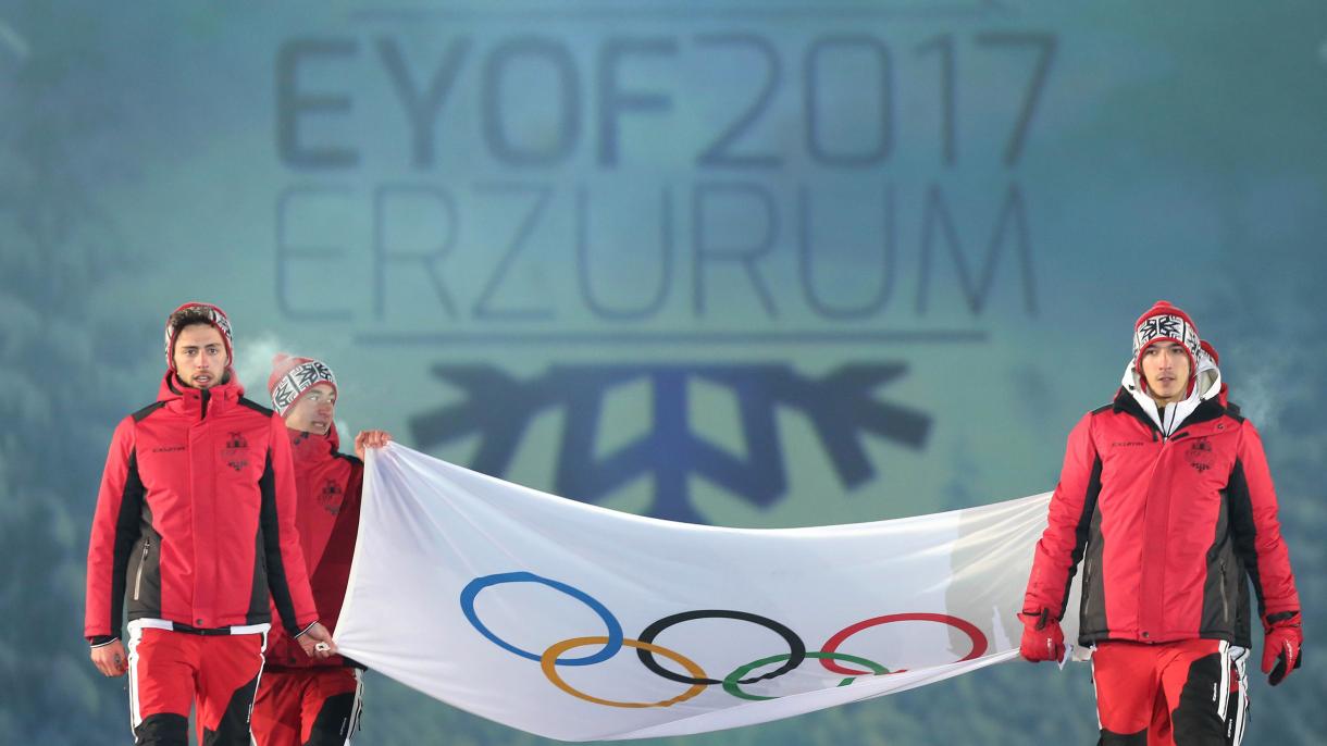 Τουρκία :Ξεκίνησε το Χειμερινό Ευρωπαϊκό Ολυμπιακό Φεστιβάλ Νέων Ερζουρουμ 2017
