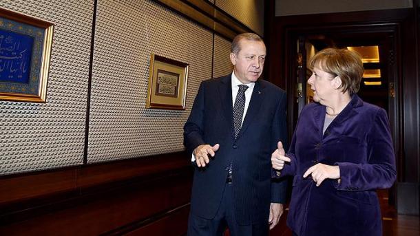 Recep Tayyip Erdogan accueillera Angela Merkel à Istanbul