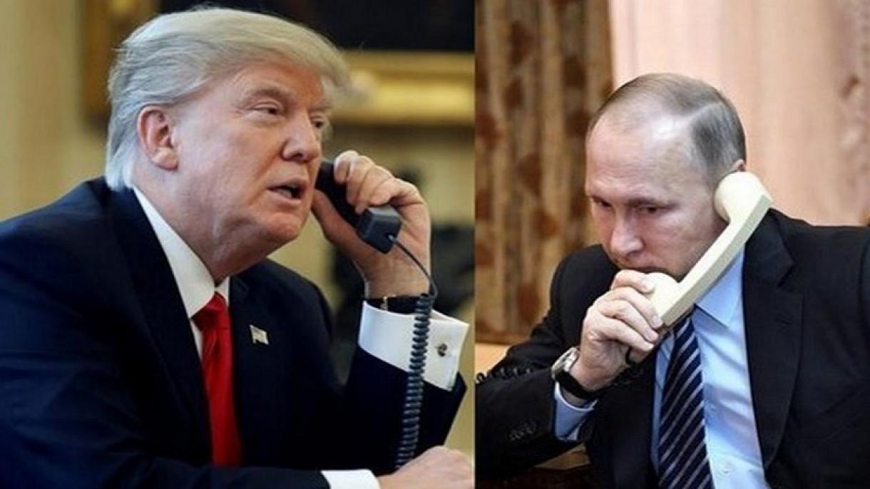 کشیدگی میں نرمی کی کوششیں،ٹرمپ نے روسی صدر کو دورہ امریکہ کی دعوت دے دی