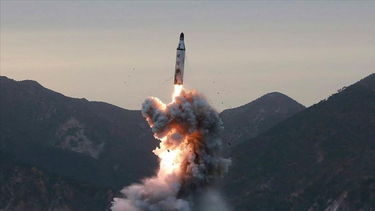 La Corée du Nord a testé un lanceur de missiles multiples de très grande dimension