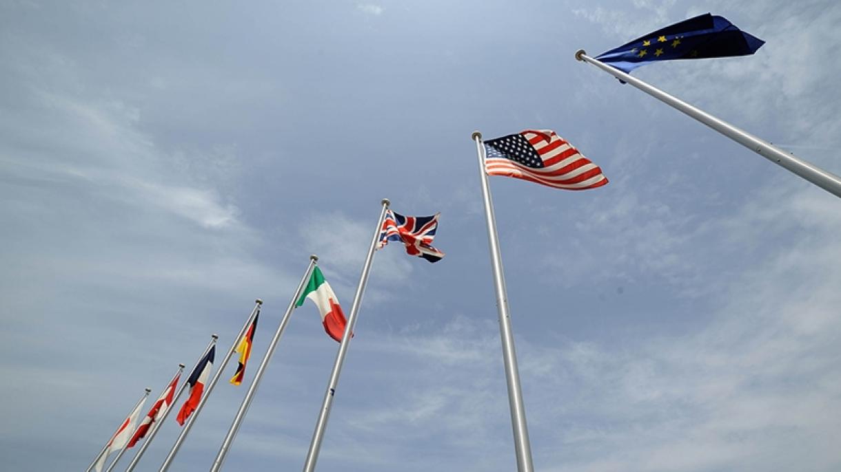 G-7 davlatlari iqtisodiy bosimlarga qarshi kurashish masalasini qoʻlga oldi