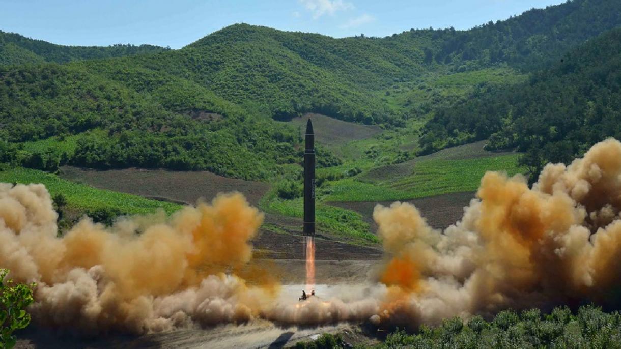 EEUU, ONU y Turquía condenan el ensayo de misil intercontinental de Corea del Norte