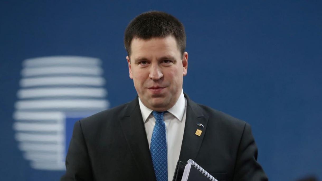 Эстония премьер-министрі отставкаға кетті