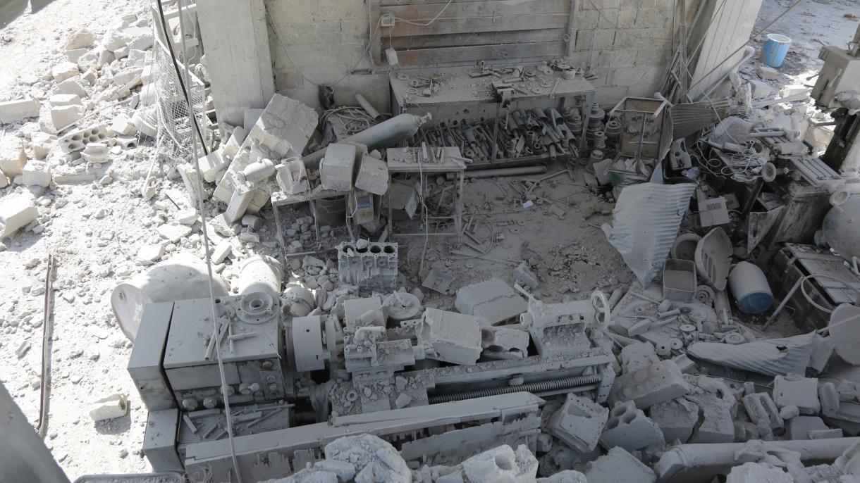 伊德利卜地区继续遭叙政府军战机轰炸