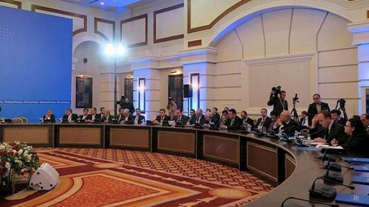 7 امین اجلاس سوریه در آستانه آغاز شد