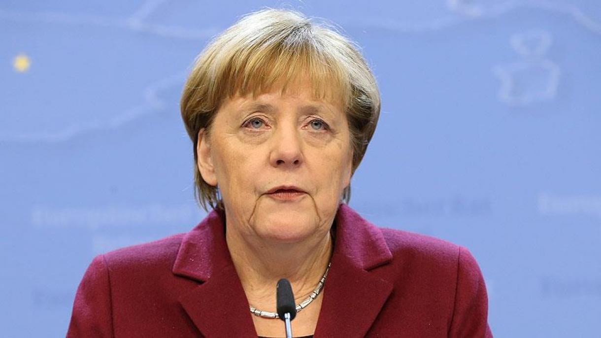 Merkel: terrortámadás lehetett a berlini gázolás