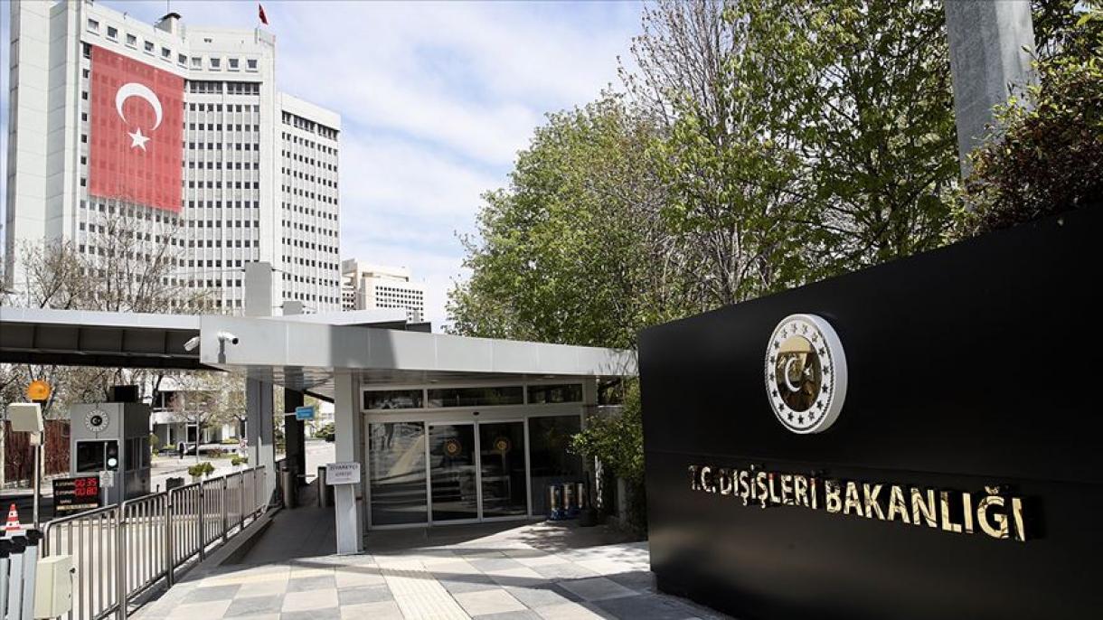 Türkiyə Xarici İşlər Nazirliyi Ukrayna ilə bağlı çağırış etdi