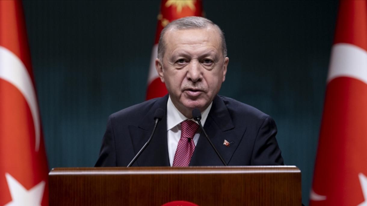 Эрдоган: «Быйыл 200 миллиард доллардык экспортко жетип, жаңы рекорд орнотууну күтүп жатабыз»