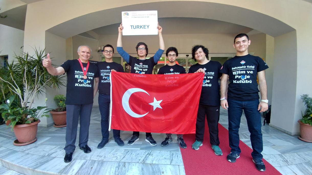 Turquía gana medallas en los Juegos Olímpicos Físicos Europeos en Rusia