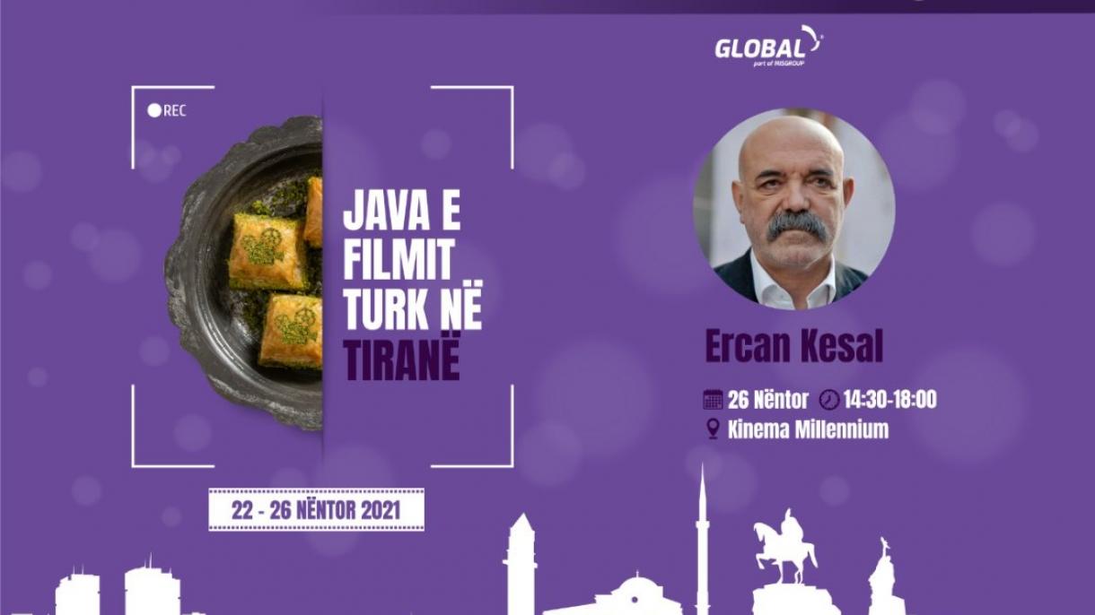 Në Shqipëri mbyllet Java e Filmit Turk