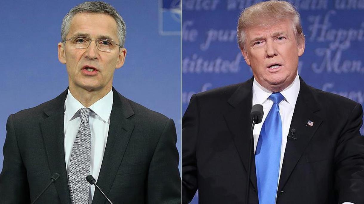 Presidente nortemaericano Trump negociará con el líder de la OTAN