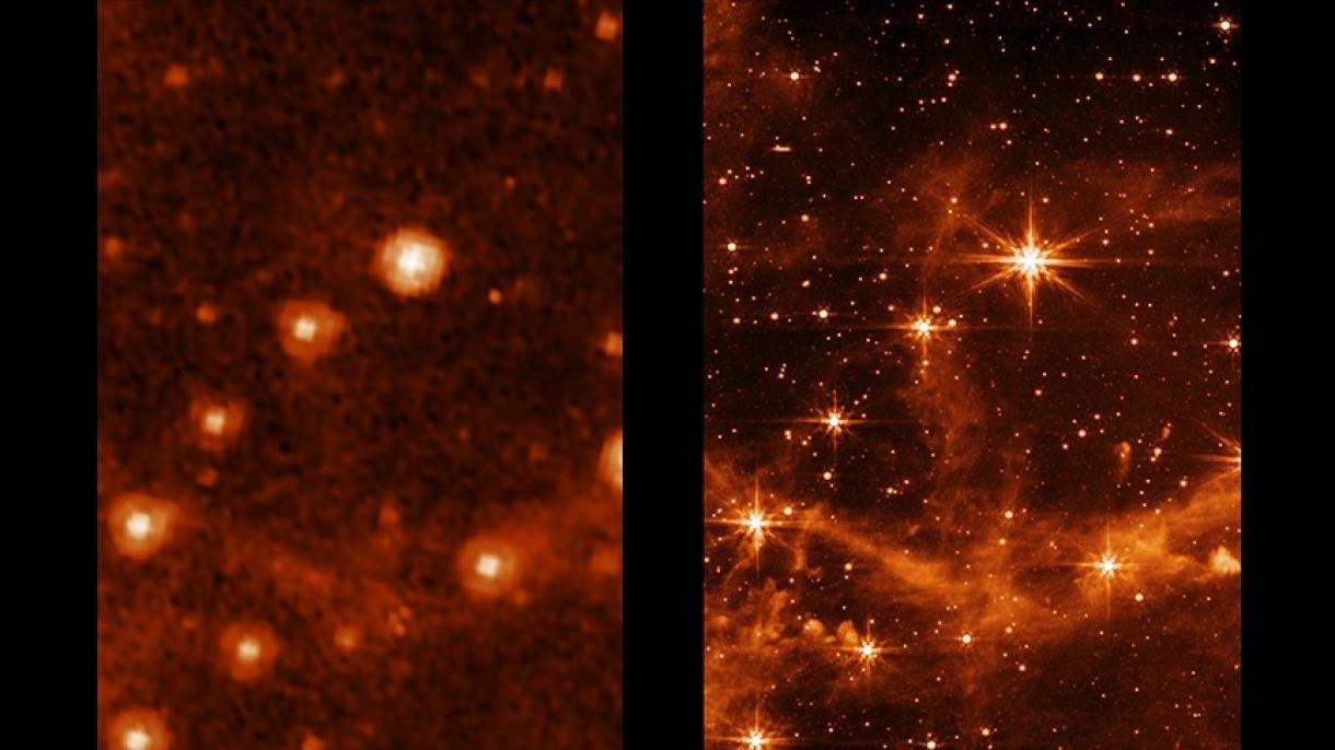 NASA Böyük Magellan buludunun ayrıntılı görüntüsünü paylaşdı