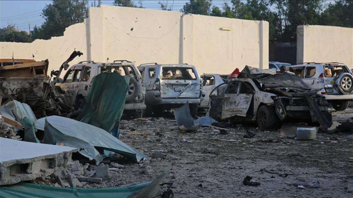 حمله با خودروی بمب گذاری شده در سومالی