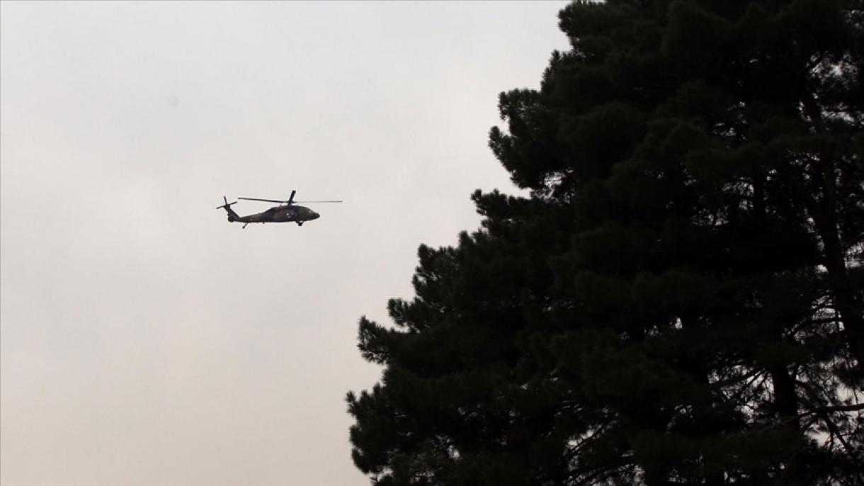 افغانستان: فوجی ہیلی کاپٹر کی ہنگامی لینڈنگ، 3 سکیورٹی اہلکار ہلاک