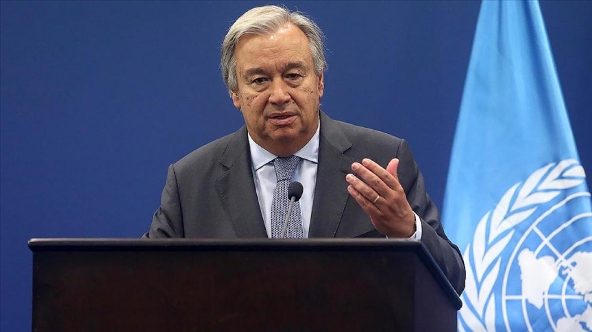 António Guterres ENSZ-főtitkár a kedélyek lecsillapítására szólította fel a feleket