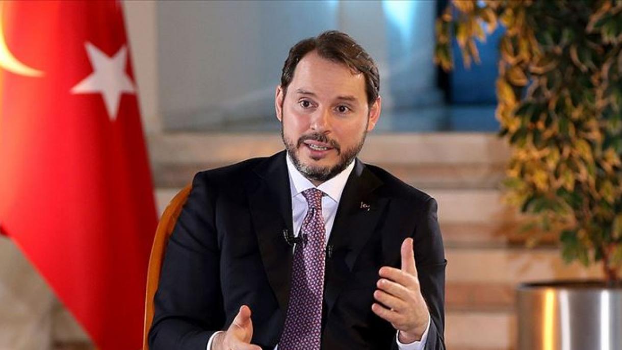 Albayrak : « Selon l’OCDE, la Turquie sera le 3e pays le moins touché par la pandémie »
