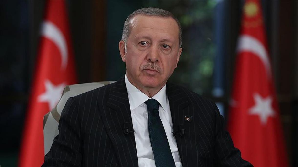 Presidente Erdogan: "Enviamos ajuda médica para 102 países na luta contra o Covid-19"