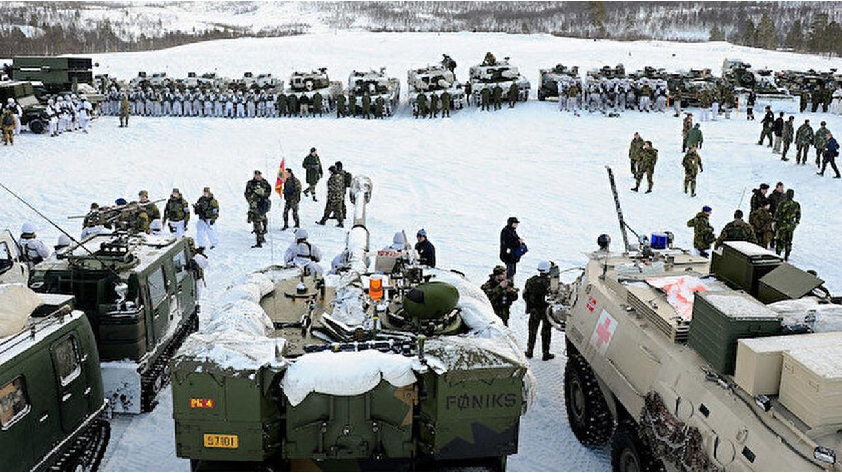 НАТОнун Норвегиядагы машыгуусу