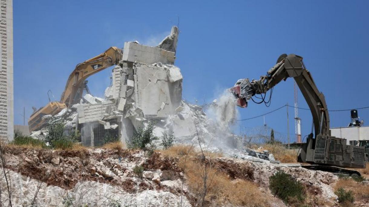 印尼谴责以色列拆毁巴勒斯坦人住宅