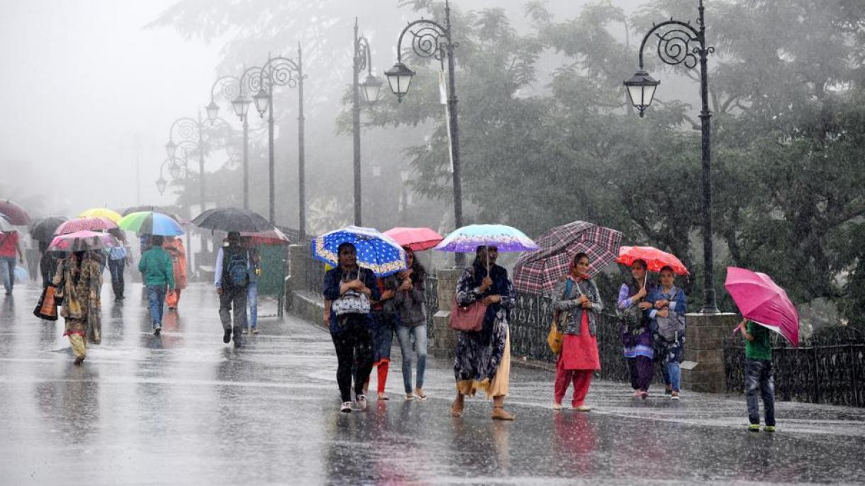 Fallecen 22 muertos en la India por las fuertes lluvias