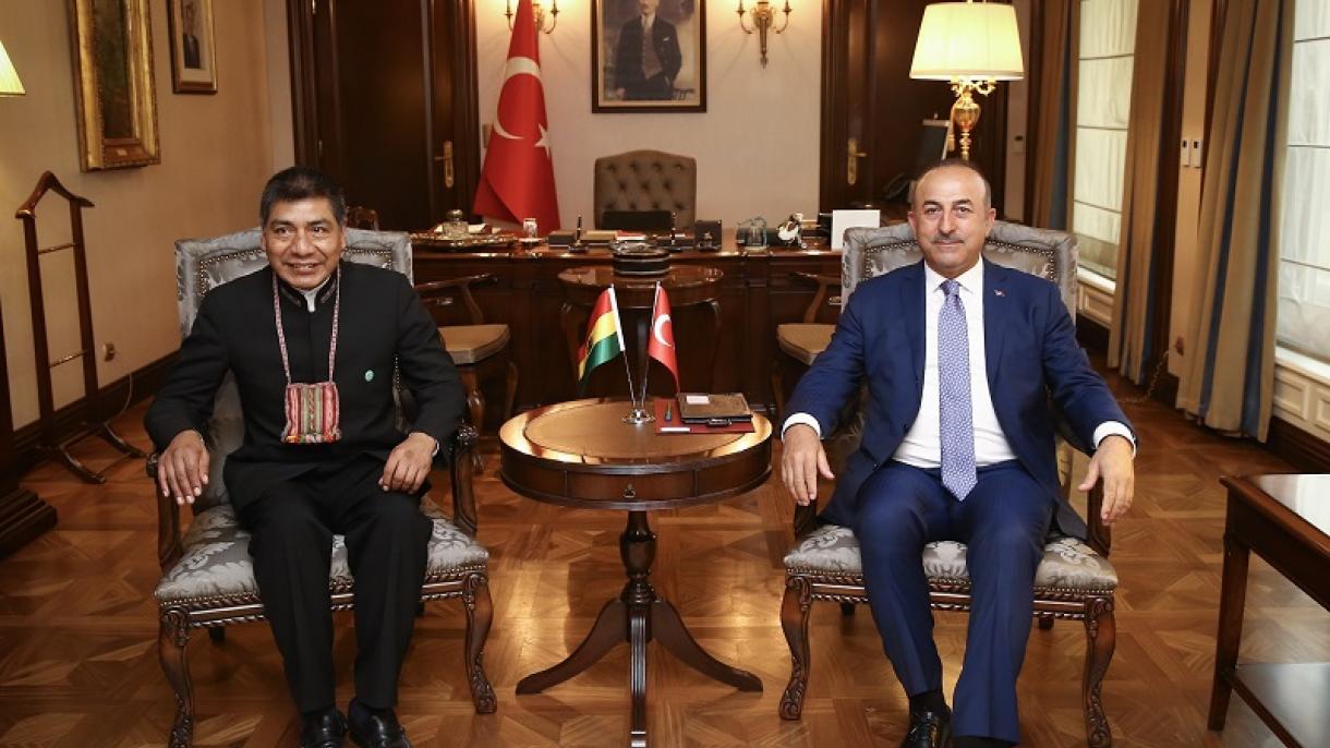 Bolivia solicita inaugurar embajada en Turquía