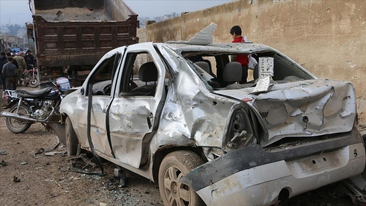 Bombatámadás az észak-szíriai Bab településen, egy ember életét vesztette