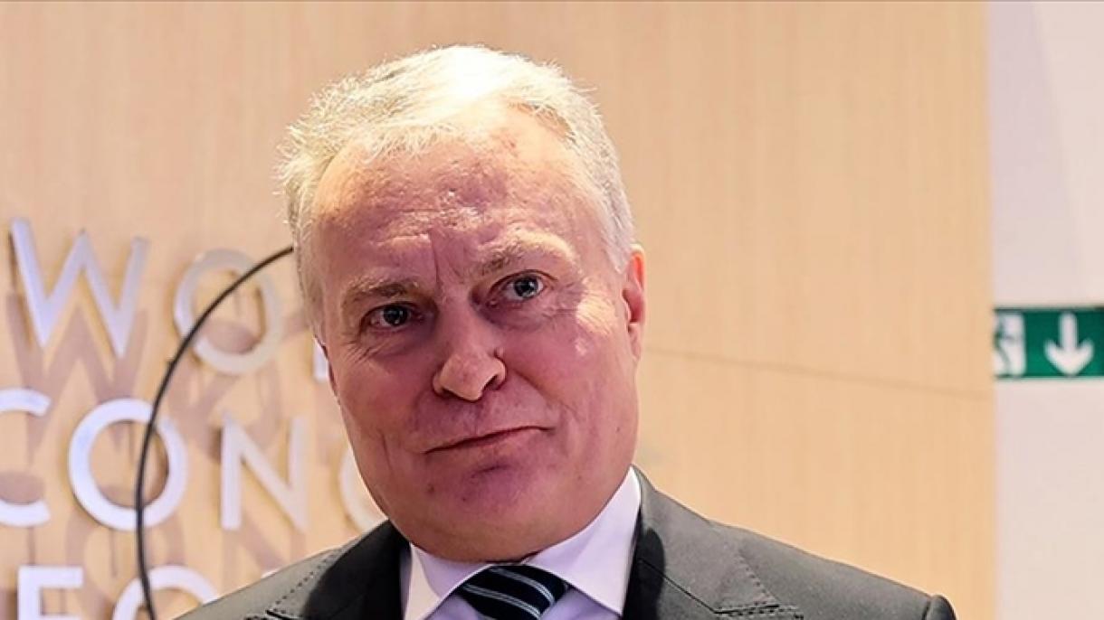 Qitanas Nauseda:"Rusiyanın nüvə şantajı davam edir"
