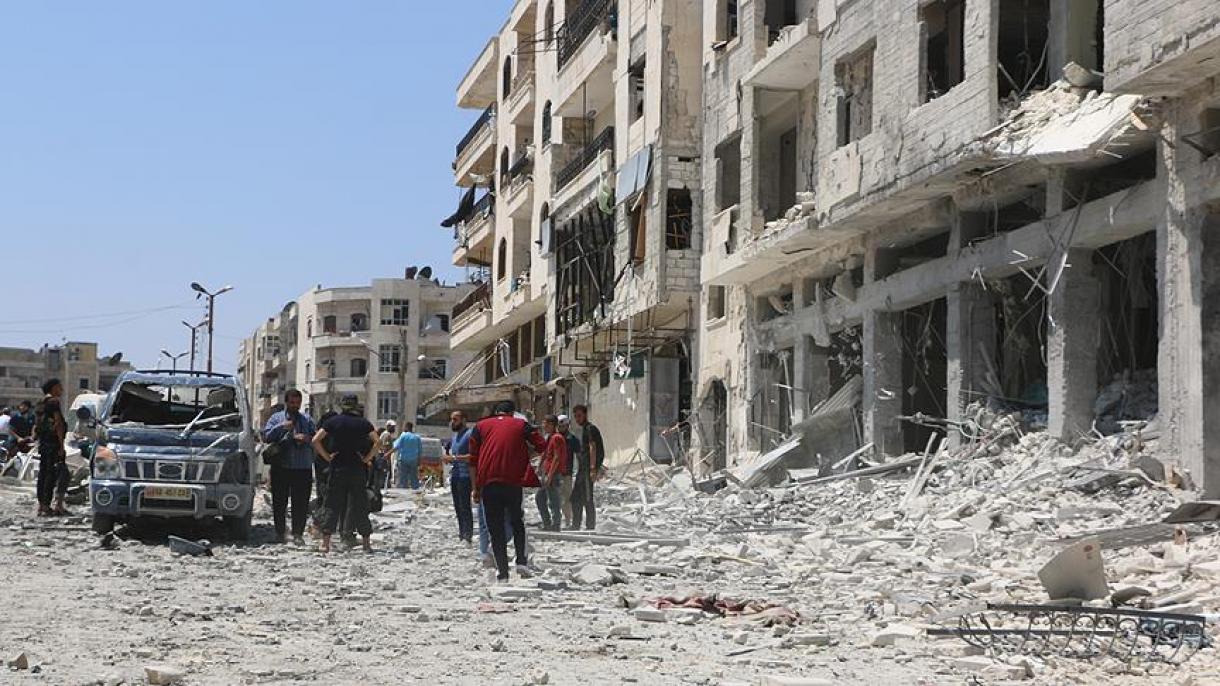 شام میں کوئی ممکنہ فوجی آپریشن کم از کم 3 ملین شہریوں کی جانوں کو خطرے میں ڈال دے گا: پانوس ماومٹزس