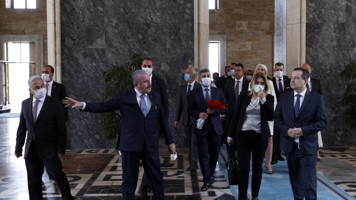 Ankara: Sastanak predsednika parlamenata Turske i Srbije, Sentopa i Dačića