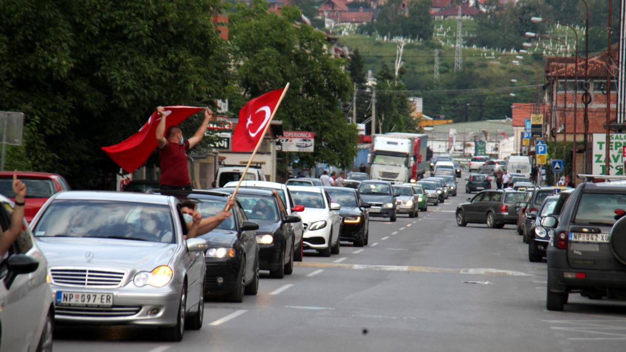 Pomoć iz Turske stigla u Novi Pazar (VIDEO)