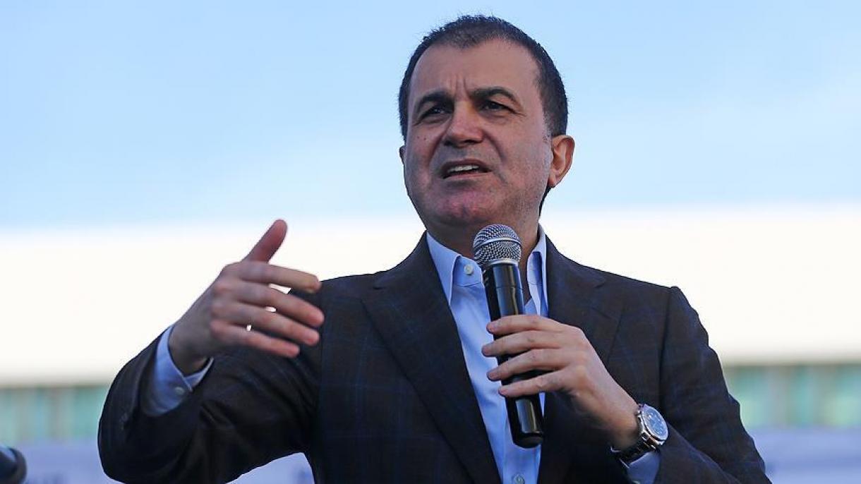 Ömәr Çelik ABŞ vә İngiltәrәnin təyyarələrdə tətbiq etdiyi qadağalarına münasibәt bildirib