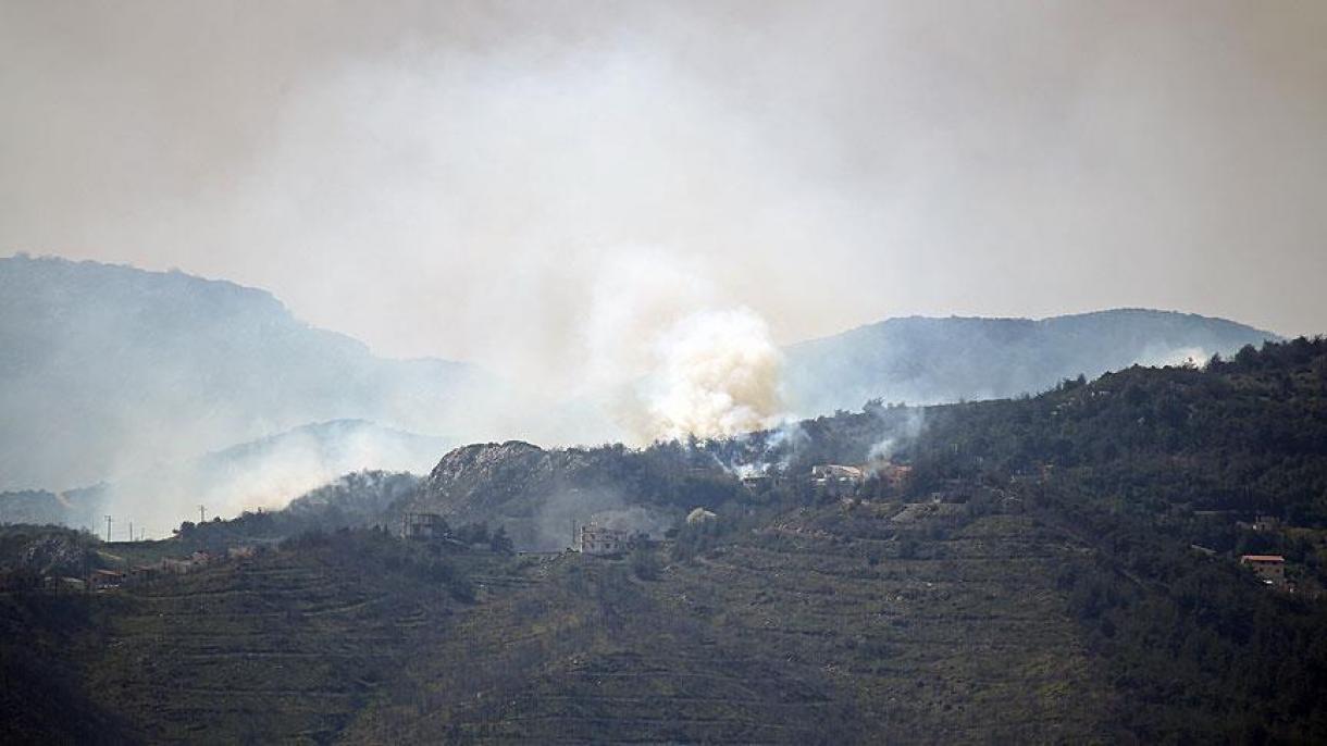 نیروهای اسد ترکمن داغی لاذقیه را زیر آتش توپخانه گرفته اند