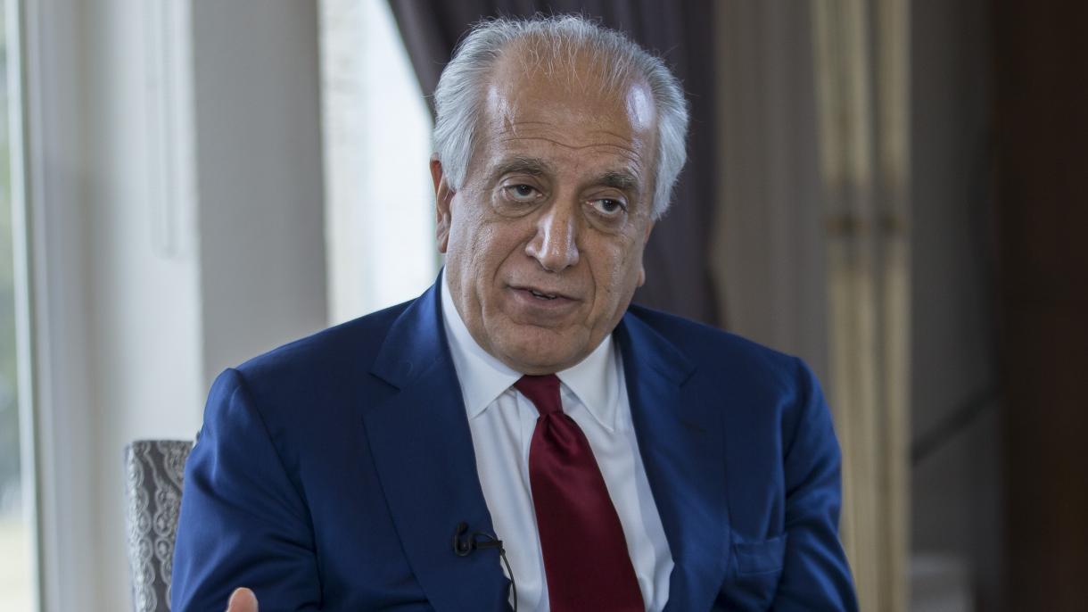 Jalilzad: "Las partes de Afganistán y Talibán deben acelerar el proceso de negociación"