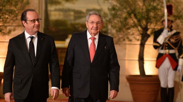 فرانسه خواستار لغو تحریم های آمریکا بر علیه کوبا گردید