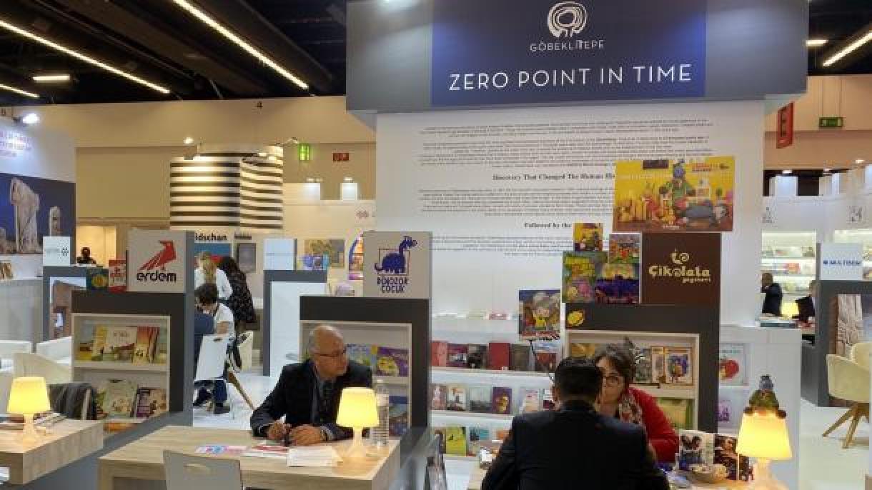 Göbeklitepe recebe grande interesse na Feira Internacional do Livro de Frankfurt