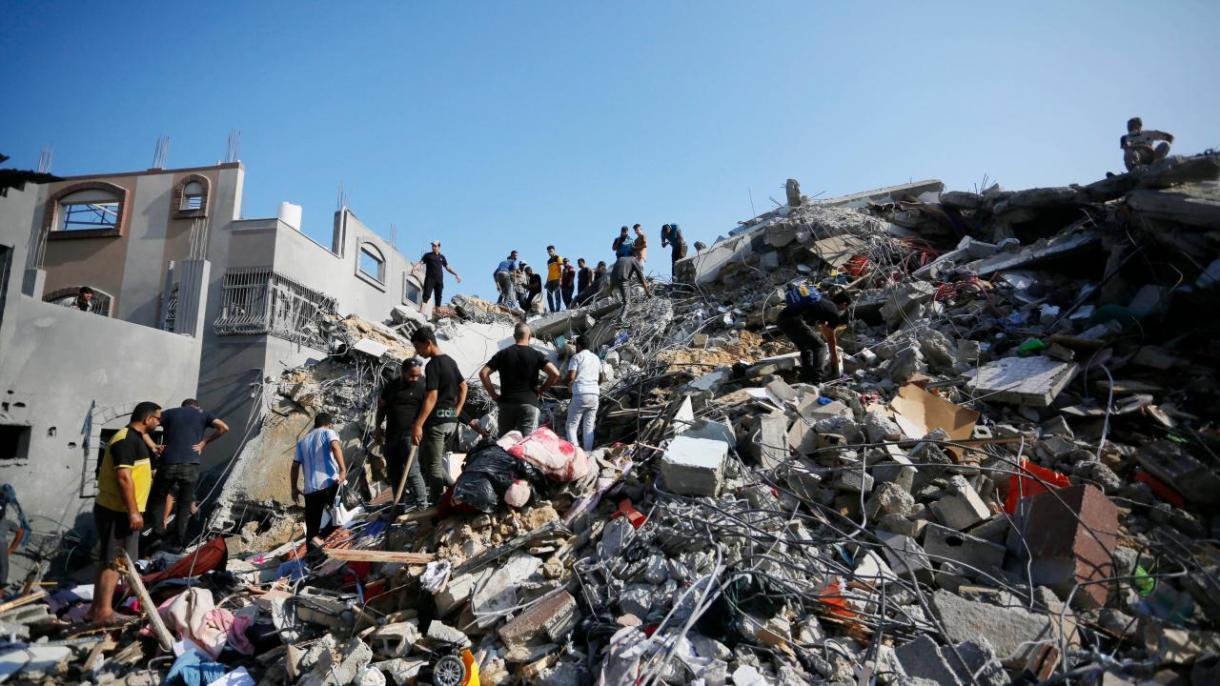 加沙最新伤亡数据被公布于众
