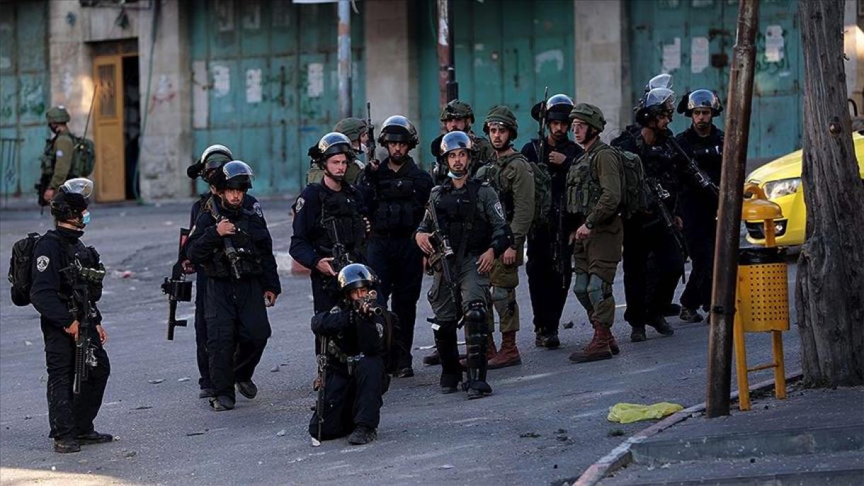 تخریب مرکز قرنطینه الخلیل توسط سربازان اسراییلی