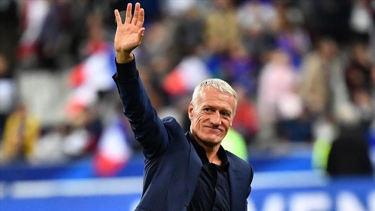 Deschamps prolunga il contratto con la Francia fino ai mondiali del 2022