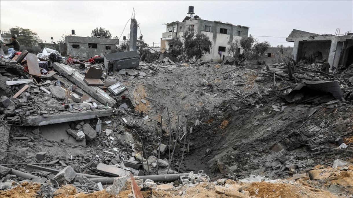 70 000 de tone de bombe au fost aruncate de Israel în Gaza