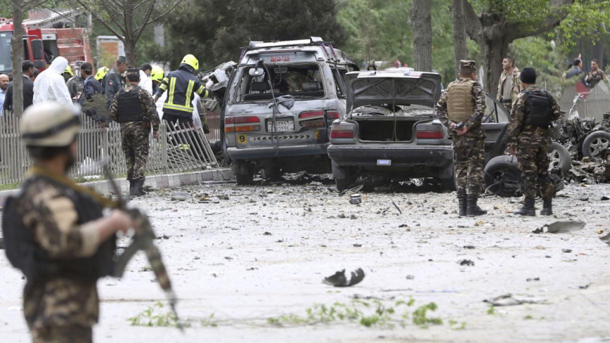 阿富汗伽兹尼省发生汽车炸弹袭击
