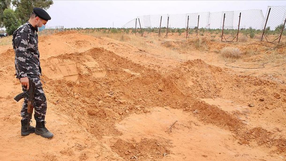 Autoridades libias descubren nuevas fosas comunes en Tarhuna