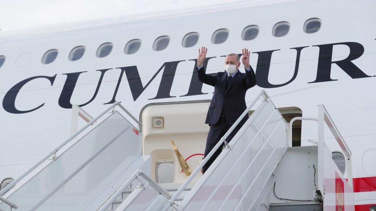 La visite d'Erdogan en Angola, au Togo et au Nigeria démarre