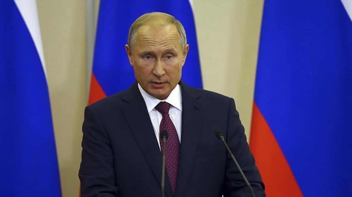 Putin dice que Rusia es el “delincuente” más fácil y más conocido para el Occidente
