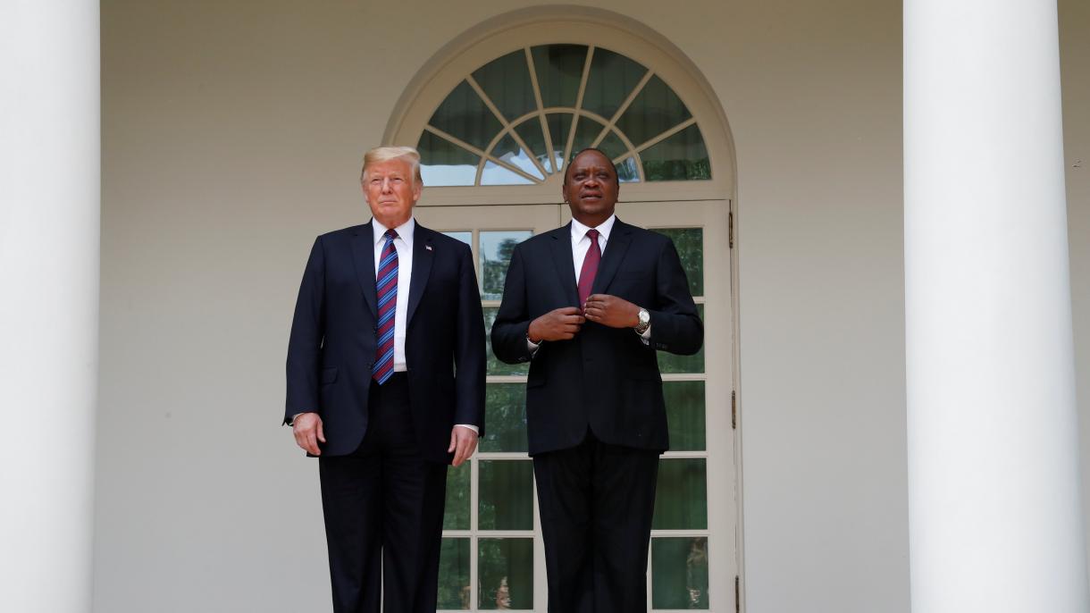 ترامپ، کنیا دولت باشقانی کنیاتانی آغ ائوده قارشیلاییب