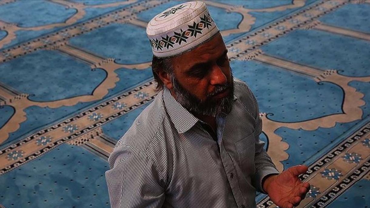 Afinanıñ berençe cämiğı açıldı