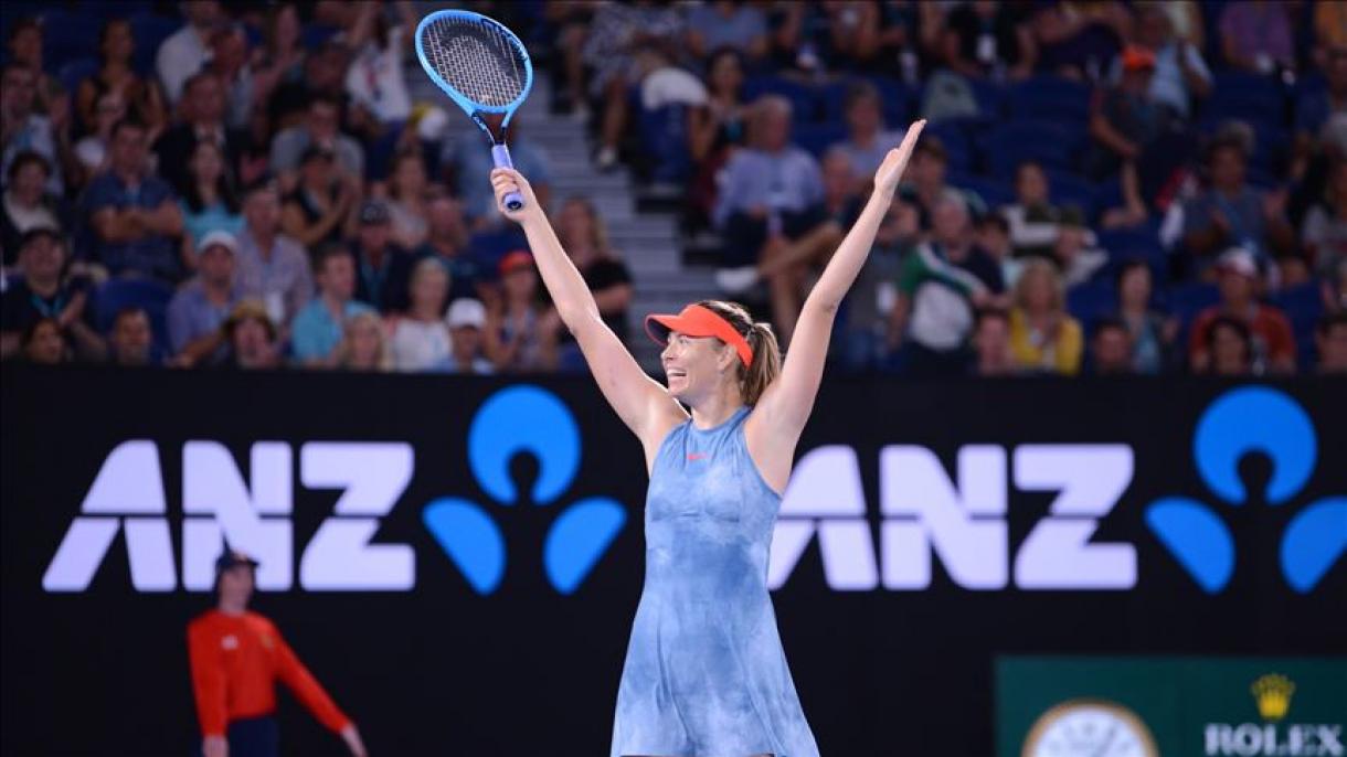 Maria Sharapova anuncia su retirada del tenis profesional