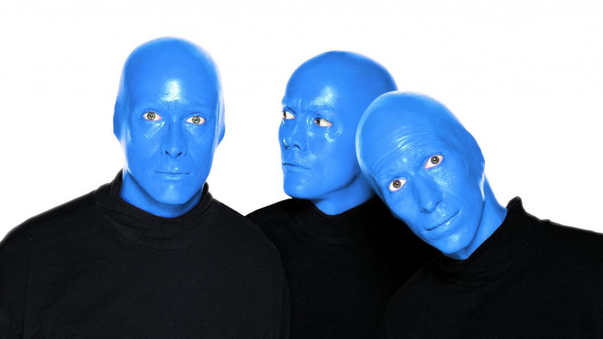 Blue Man Group se va întâlni cu iubitorii de artă din Istanbul